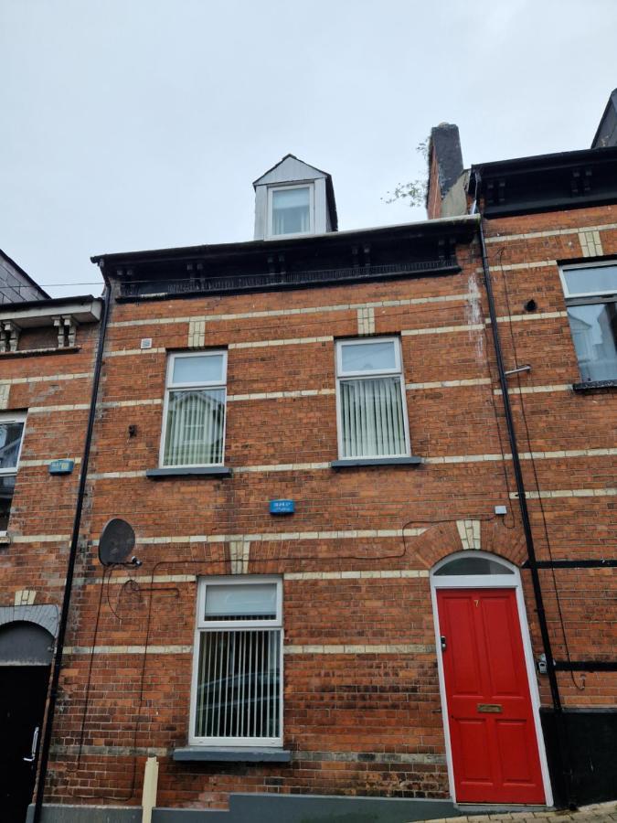 Harvey House Bed & Breakfast Londonderry Ngoại thất bức ảnh
